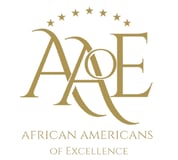 African Americans of Excellence logo
