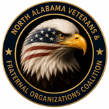 North Alabama Veterans & Fraternal Organizations Coalition logo