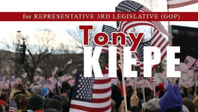 Friends To Elect Tony Kiepe logo