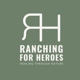 Ranching for Heros logo