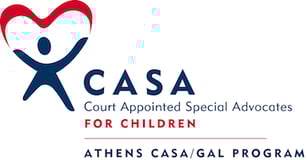 Athens County Court Appointed Special Advocates Guardian Ad Litem Program logo
