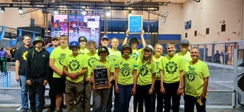 Perham Robotics Booster Club logo