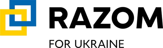Razom For Ukraine logo