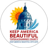 Keep America Beautiful-Topeka- Shawnee County Inc logo