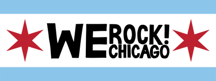 We Rock! Chicago logo