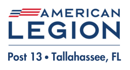 Sauls-Bridge Post 13 the American Legion logo