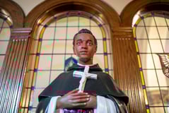 Saint Martin de Porres Parish, Dorchester MA logo