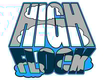 High Flock Comics logo