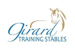 GIRARD TRAINING STABLES logo