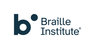 Braille Institute of America, Inc. logo