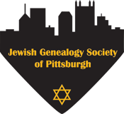Intl Assoc of Jewish Genealogical Societies Inc-JGS of Pittsburgh logo