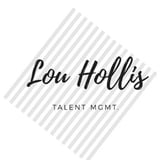 Lou Hollis Talent Mgmt. logo