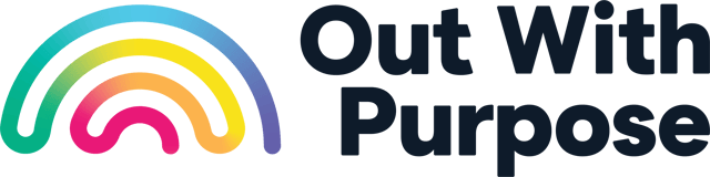 Out With Purpose logo