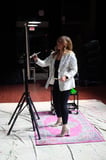 Laura Ashley Live Art logo