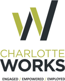 Charlotte Works logo