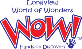 Longview World of Wonders logo