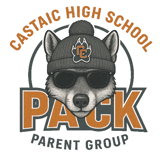 Castaic High School PACK logo