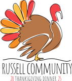 Russell Community Thanksgiving Dinner logo