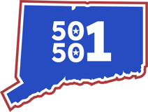 Connecticut 50501 & Co. logo