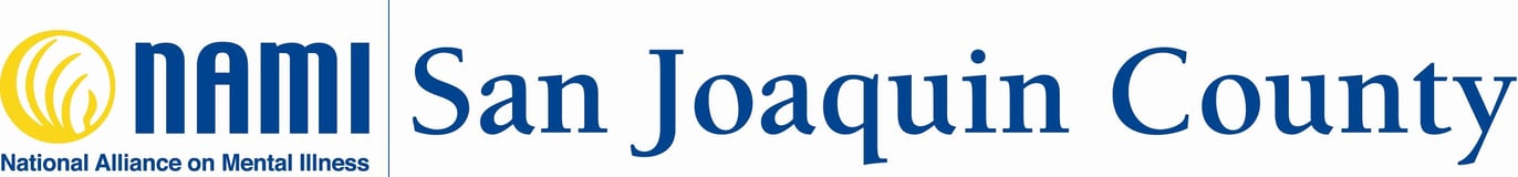 Nami of San Joaquin County logo