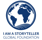 I AM A STORYTELLER GLOBAL FOUNDATION logo