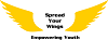 Spread Your Wings Inc logo