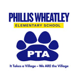 Phillis Wheatley ES PTA logo