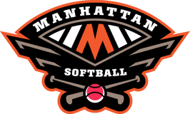 Manhattan Girls Softball Association logo