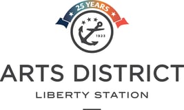 Arts District Liberty Station logo