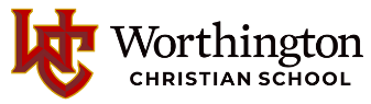 Worthington Christian School logo