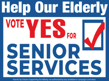 Citizens Supporting Our Elderly logo