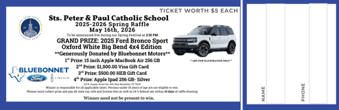 Sts. Peter and Paul logo