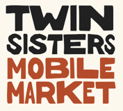 Twin Sisters Mobile Market logo