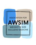 Association for Weight and Size Inclusive Medicine logo
