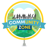 Community Zone Atl logo