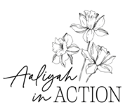Aaliyah in Action Inc logo