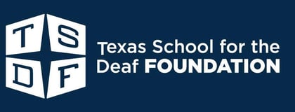 Texas School for the Deaf Foundation logo