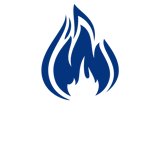 Flames Cheerleading logo