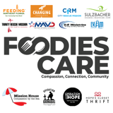 FOODIES CARE logo