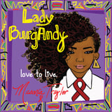Lady Burgandy logo