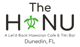 The Honu Restaurant and Tiki Bar logo
