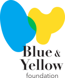 Blue and Yellow A NJ Nonprofit Corporation logo