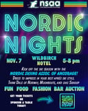 Nordic Skiing Association of Anchorage logo