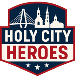 Holy City Heroes logo
