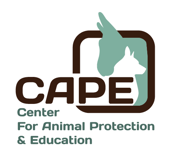 Center for Animal Protection and Education (CAPE) logo