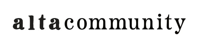 Alta Community logo