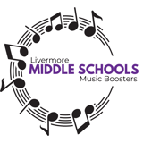 Livermore Middle Schools Music Boosters logo