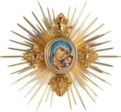 Our Lady of Wisdom Italo-Greek Byzantine Catholic Church logo