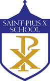St. Pius X Catholic School logo