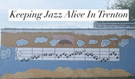 KEEPING JAZZ ALIVE IN TRENTON logo